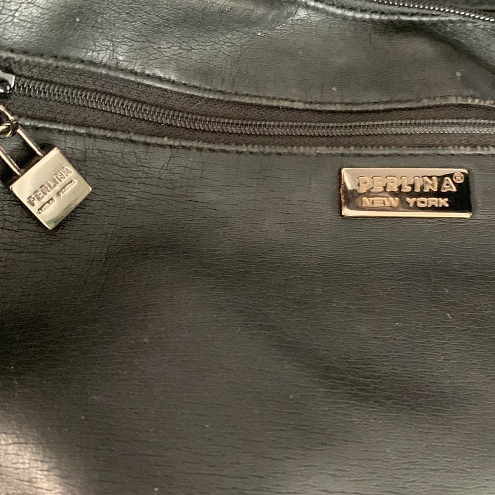 Perlina Leather Shoulder Bag - Picture 7 of 8